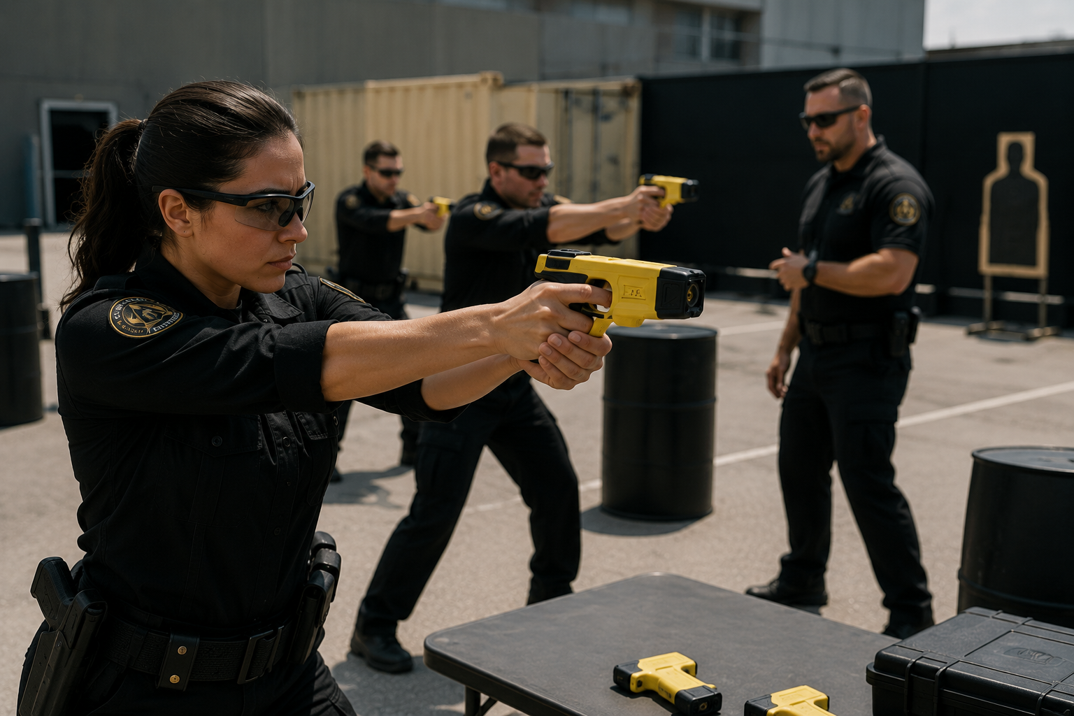 AXON Taser Training Course