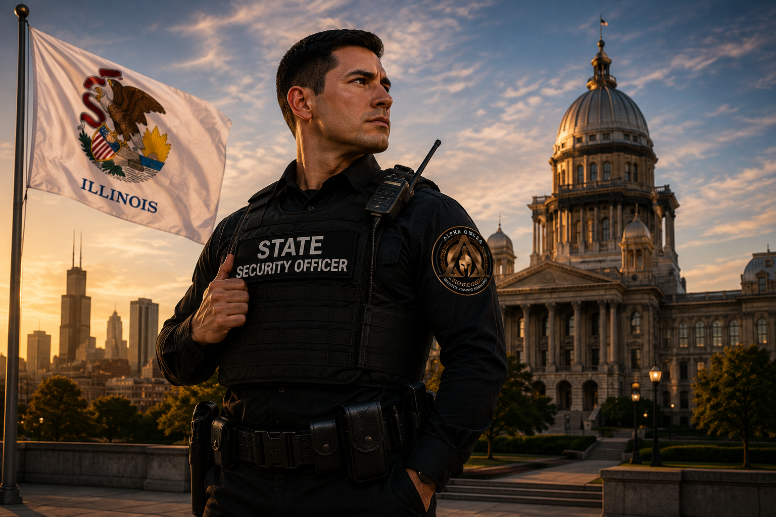 Become a Certified State Security Officer in Illinois
