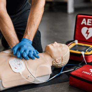 CPR Certification, AED Certification & First Aid Training