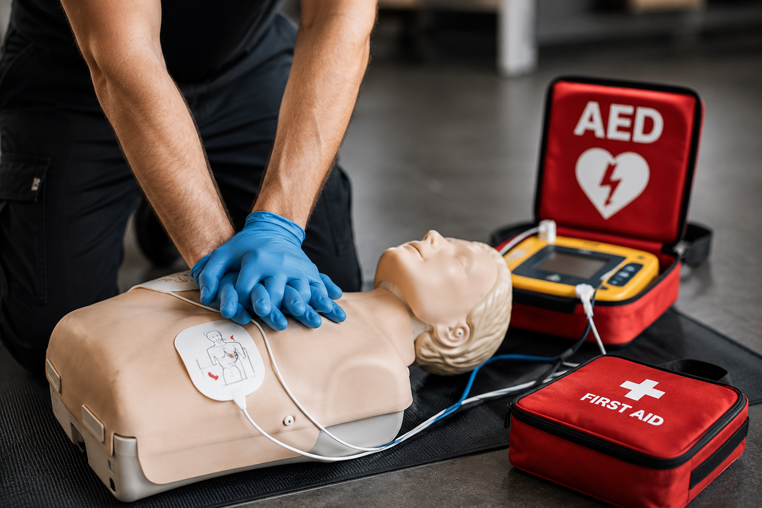 CPR Certification, AED Certification & First Aid Training