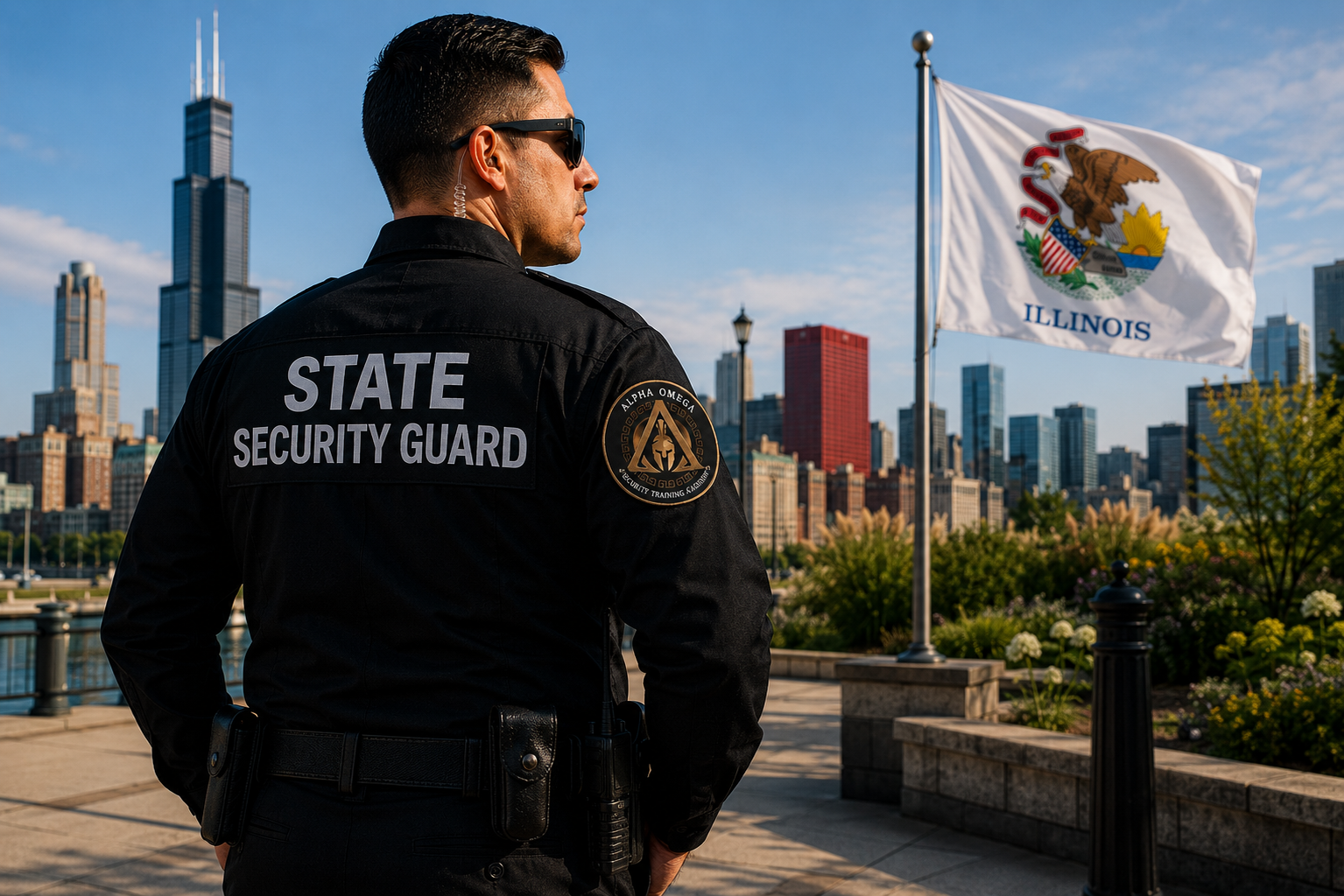 Become a Certified State Security Guard in Illinois