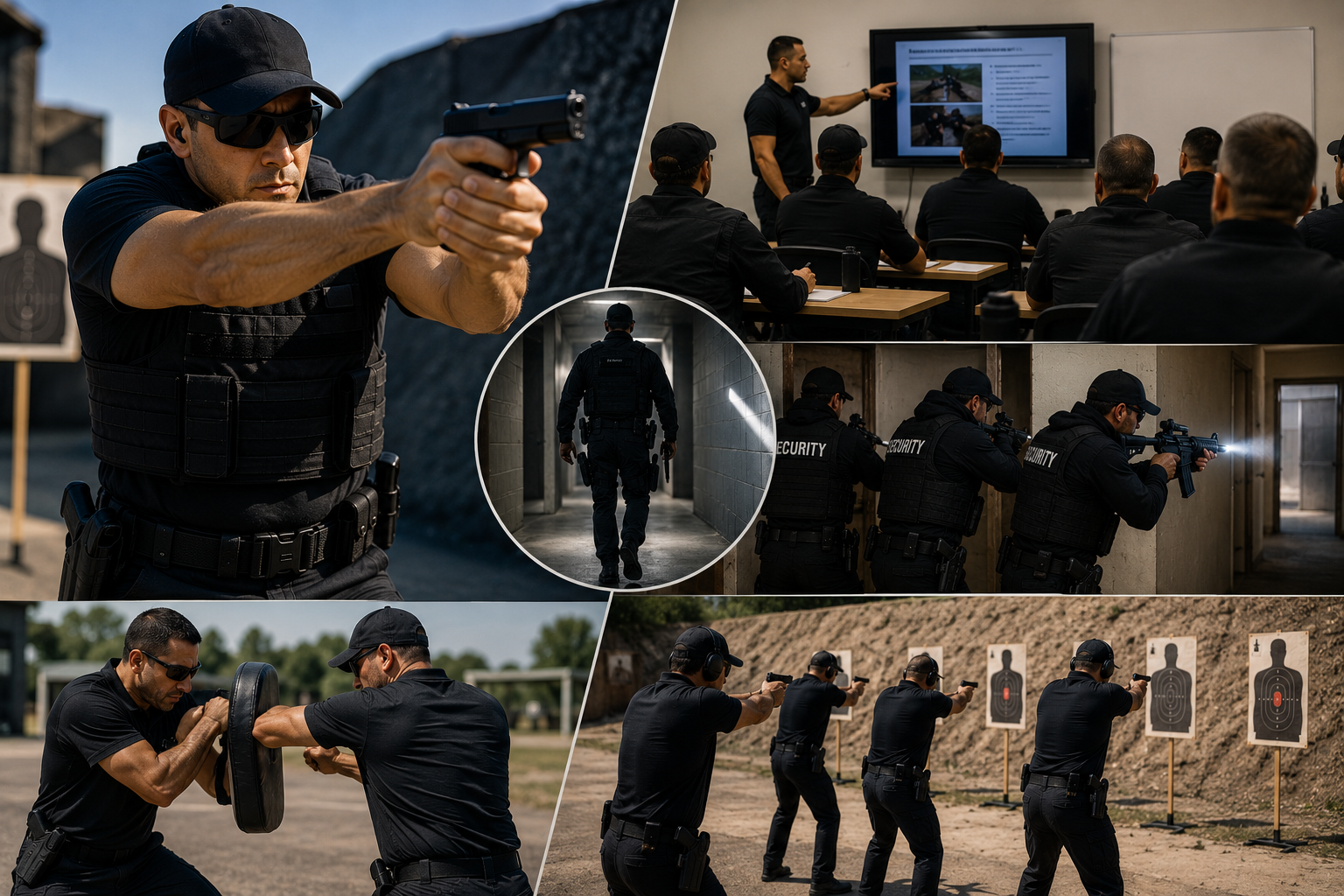 Security Armed Training (28-Hour Course)