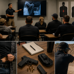 Concealed Carry License Training