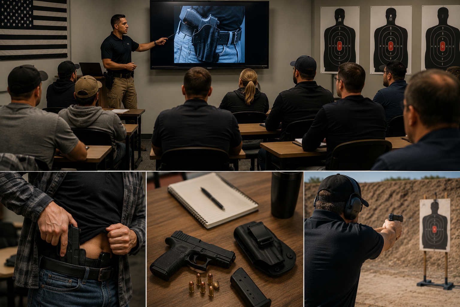 Concealed Carry License Training