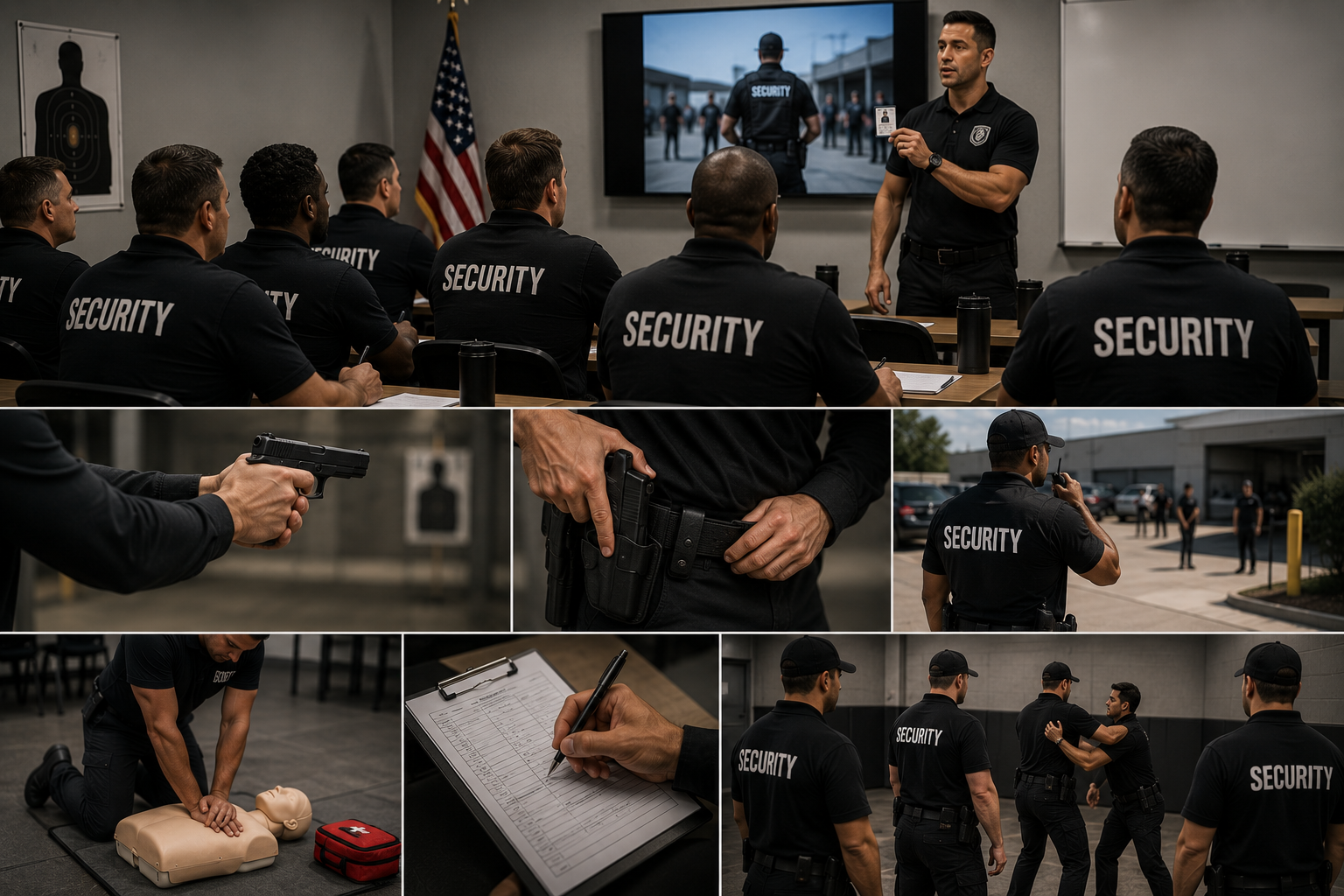 Security PERC Card Training