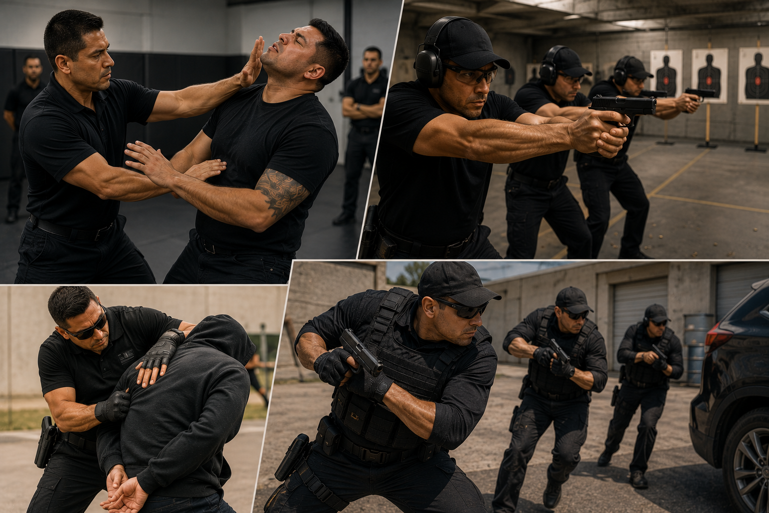 Security Unarmed / Armed Training